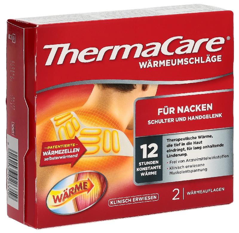 THERMACARE Nacken Schulter Arm Patch 2 Stk