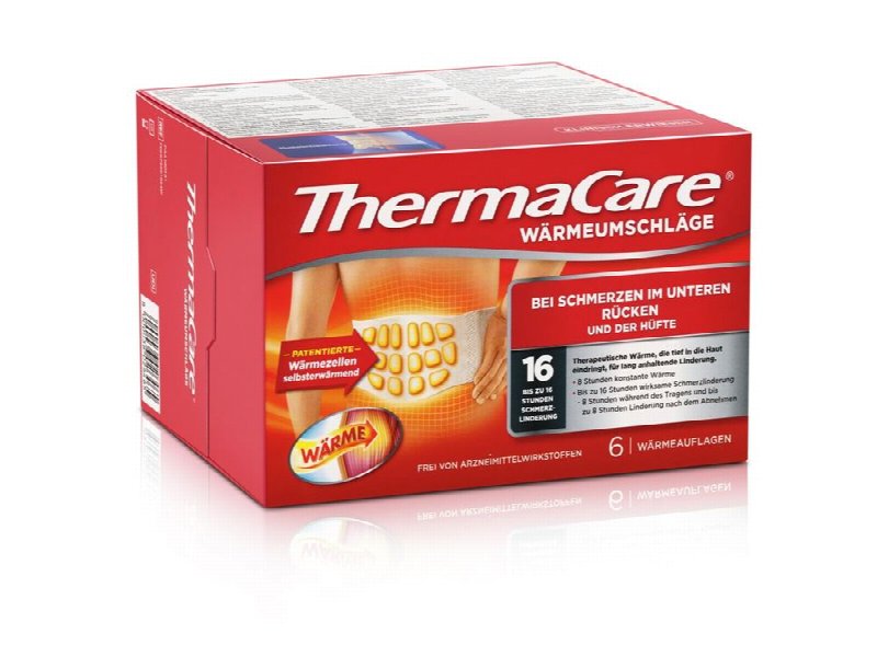 THERMACARE Rücken Patch (n) 4 Stk
