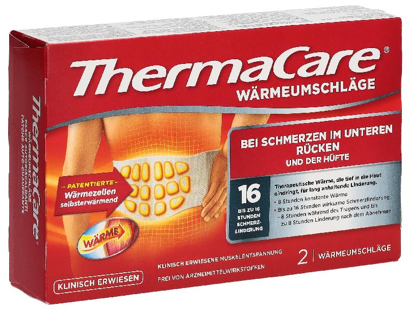 THERMACARE Rücken Patch (n) 2 Stk