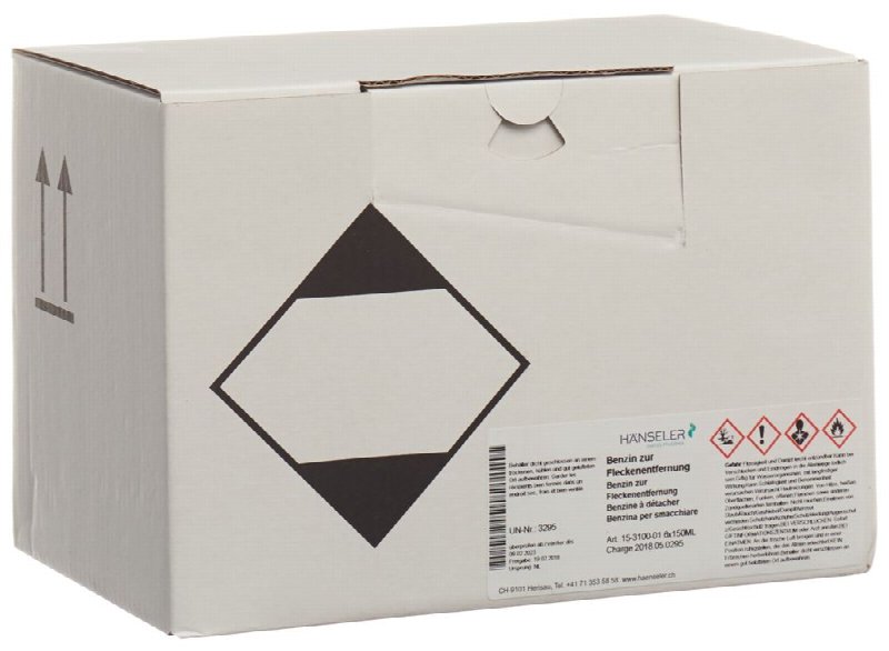 TOP TEN Benzinum medicinale PhH 150 ml