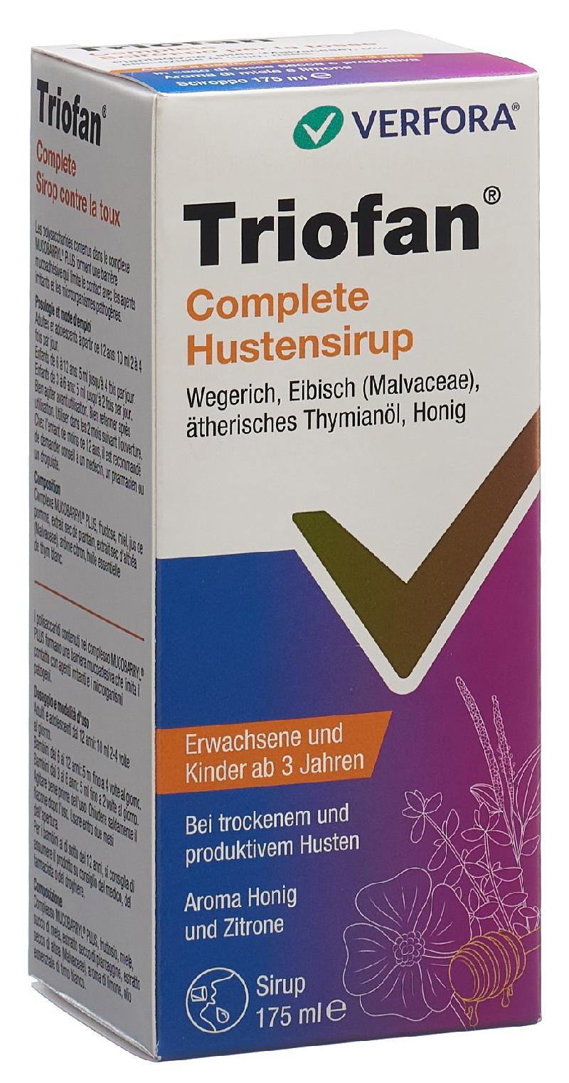TRIOFAN Complete Hustensirup Fl 175 ml