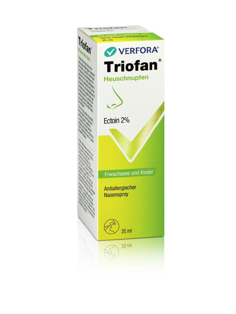 TRIOFAN Heuschnupfen Nasenspray Fl 20 ml