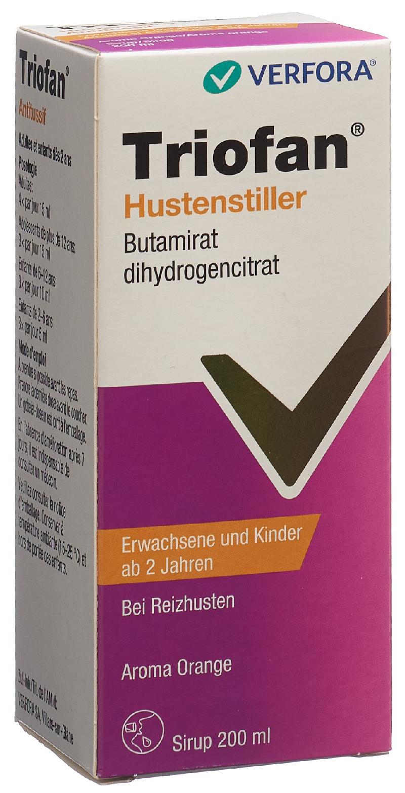 TRIOFAN Hustenstiller Sirup Fl 200 ml