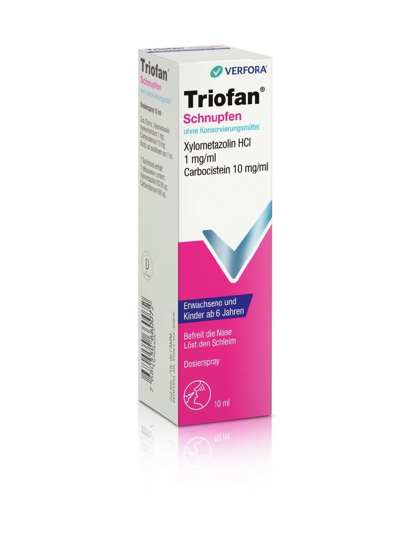 TRIOFAN Schnupfen o Kons Spray Erw/Kind 10 ml