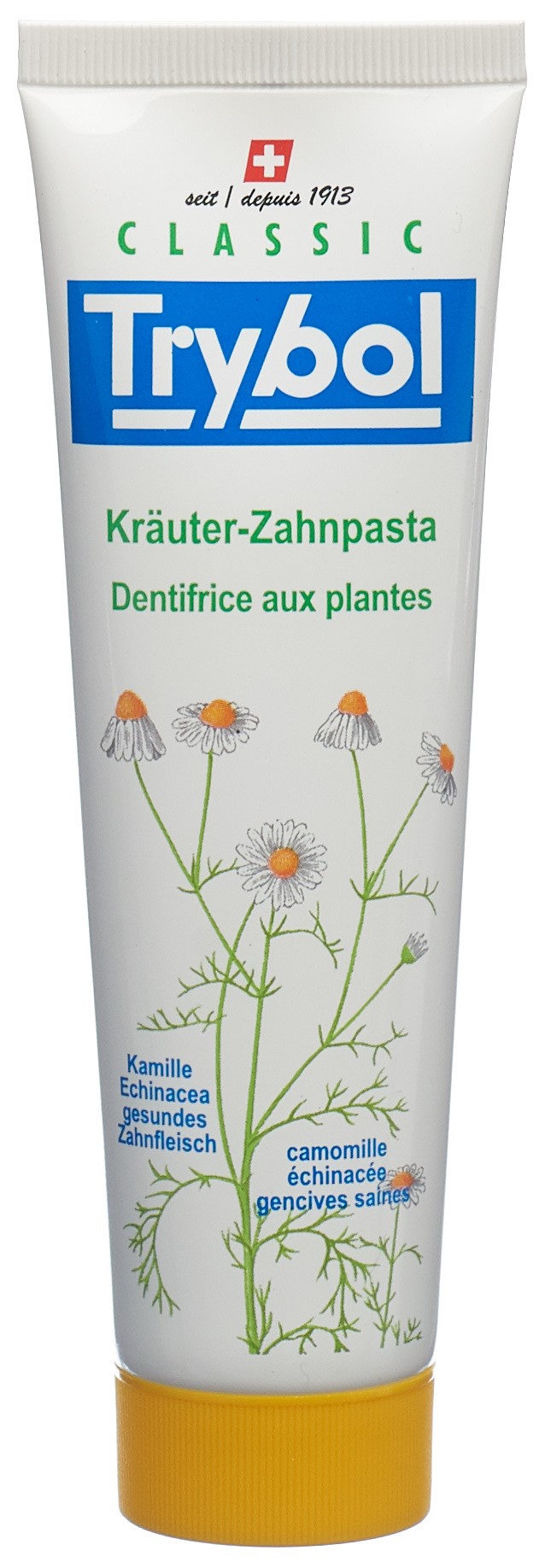 TRYBOL Kräuter-Zahnpasta Classic Tb 100 ml