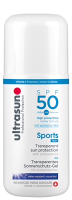 ULTRASUN Sports Gel SPF 50 Duo 2 x 100 ml