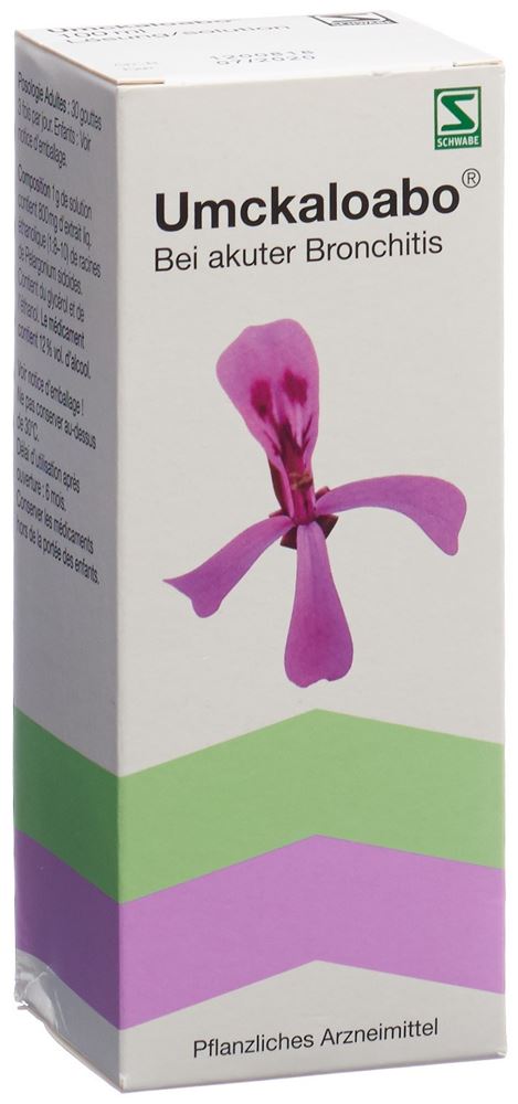 UMCKALOABO Tropfen zum Einnehmen Fl 100 ml