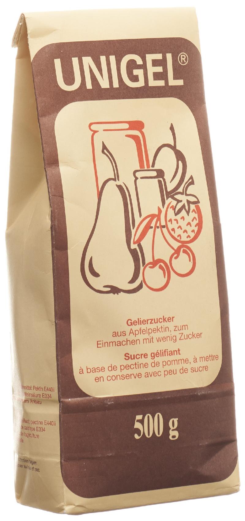 UNIGEL Gelierzucker konventionell Btl 500 g