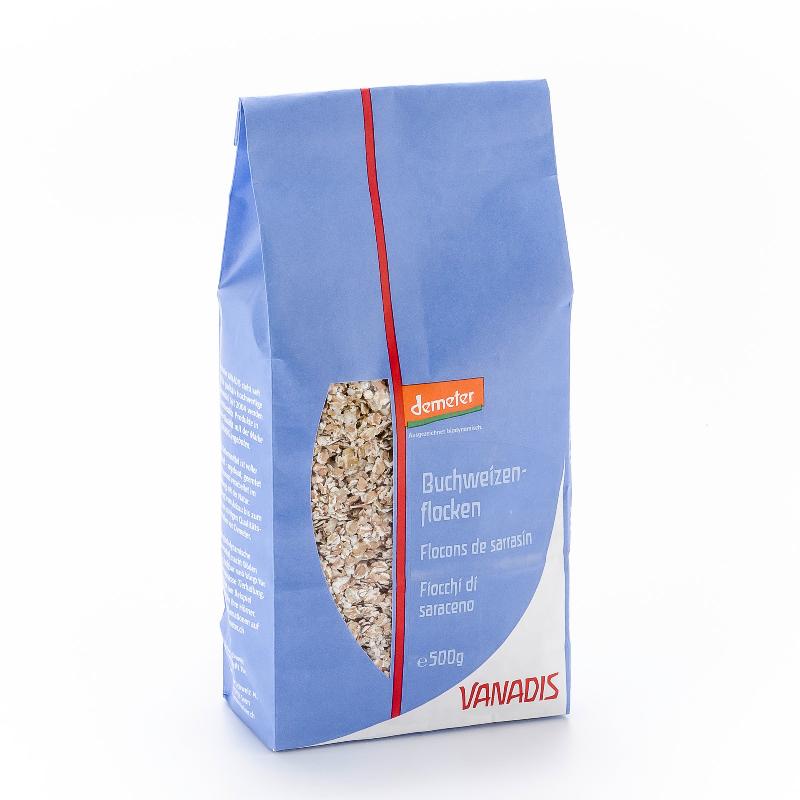 VANADIS Buchweizenflocken 500 g