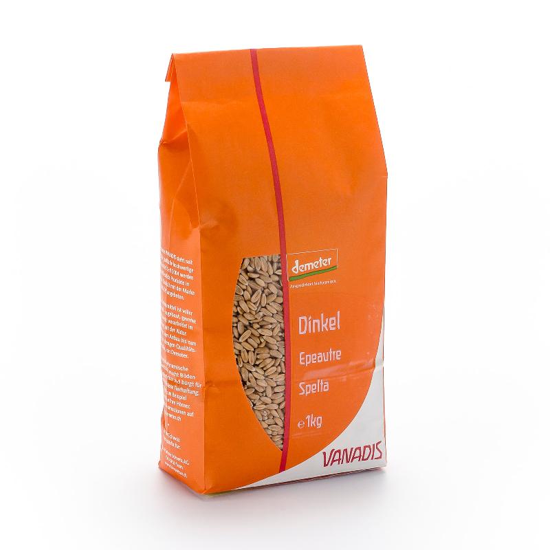 VANADIS Dinkel Mehl hell Demeter Btl 1 kg