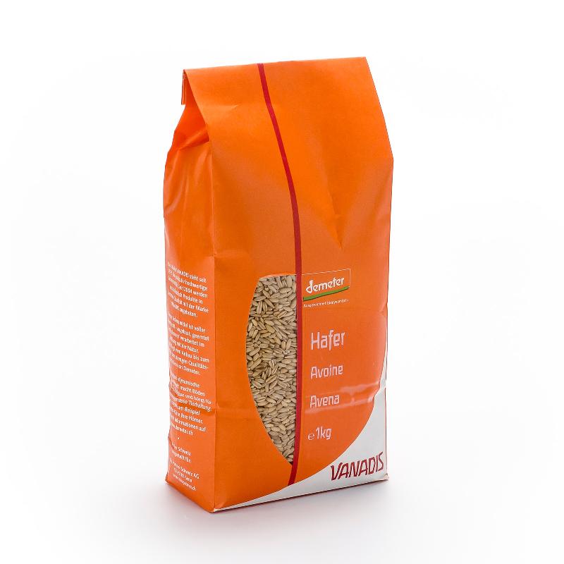 VANADIS Hafer Demeter Btl 1 kg