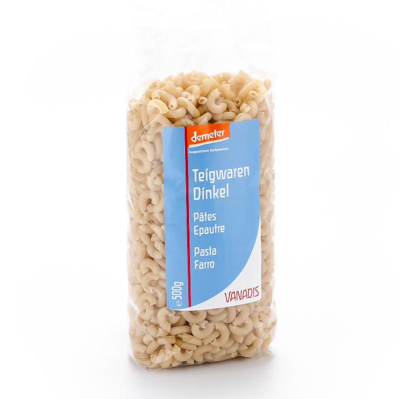 VANADIS Hörnli Dinkel 500 g