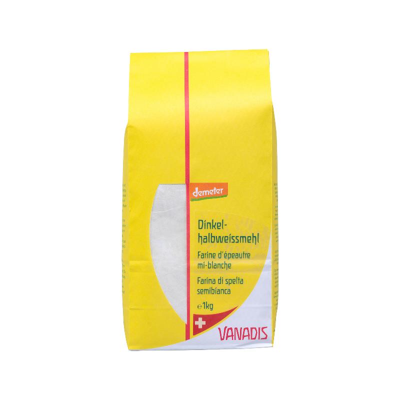 VANADIS Mehl Halbweiss 1 kg