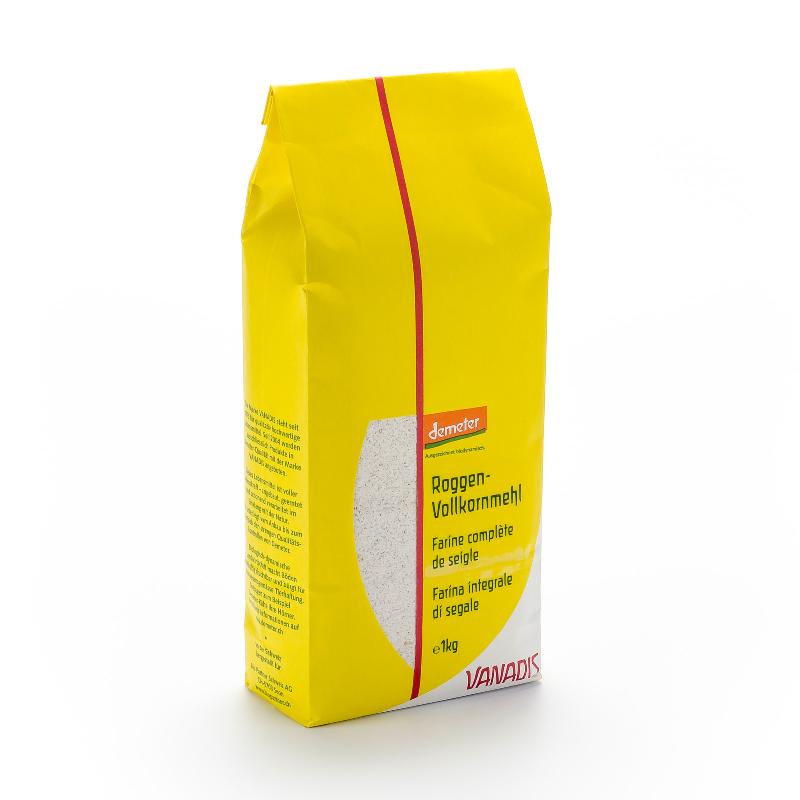 VANADIS Mehl Zopf 1 kg