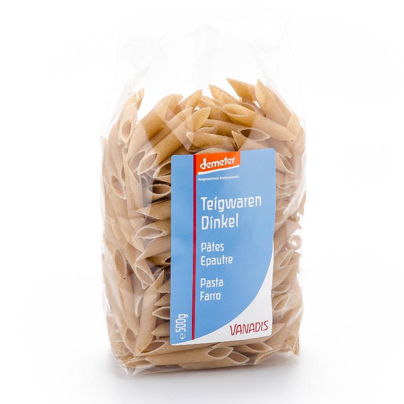 VANADIS Penne Dinkel 500 g