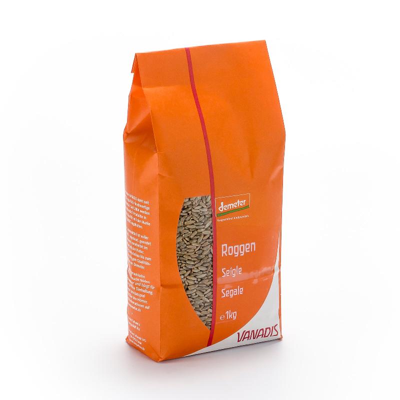 VANADIS Roggen Demeter Btl 1 kg