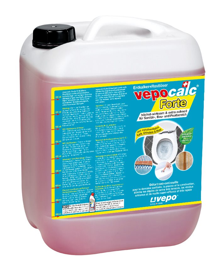 VEPOCALC Forte Entkalker+Rostlöser Fl 1000 ml