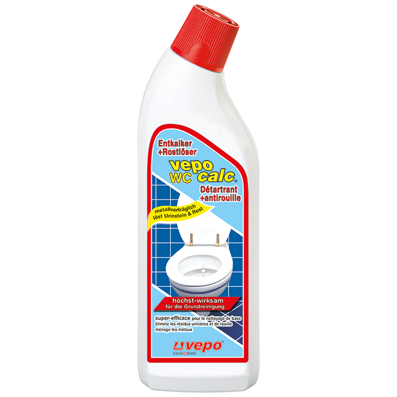 VEPOCALC WC-Entkalker + Rostlöser Fl 750 ml