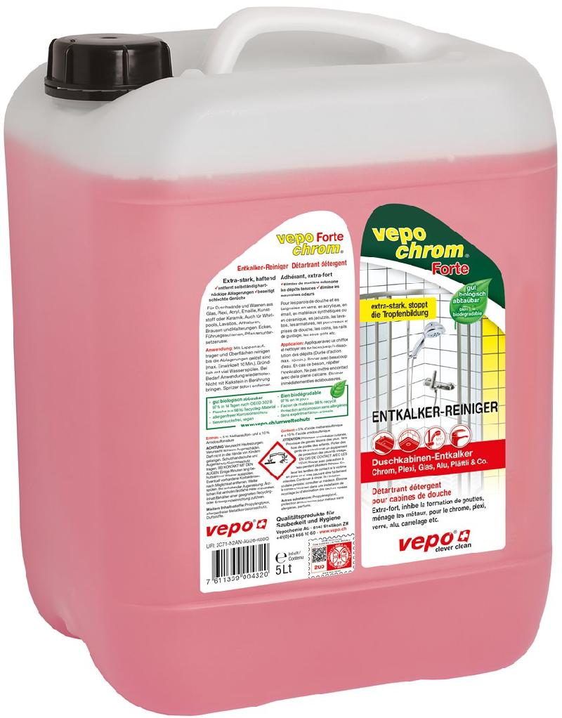 VEPOCHROM Forte Entkalker-Reiniger Fl 500 ml