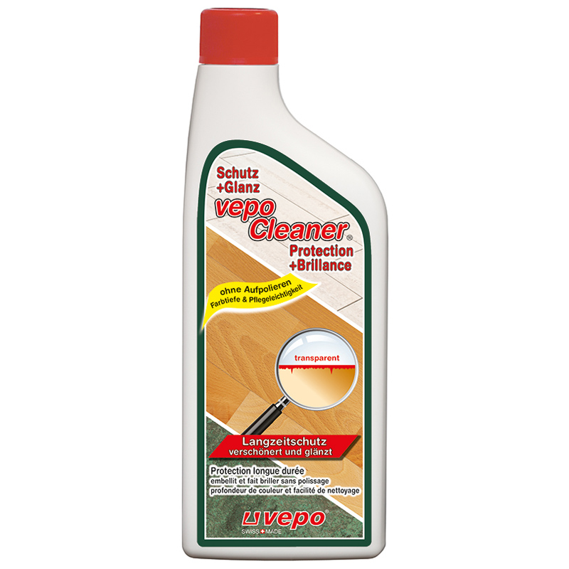 VEPOCLEANER Schutz + Glanz Fl 500 ml
