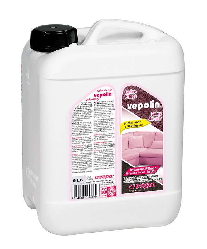 VEPOLIN Lederpflege farblos 300 ml