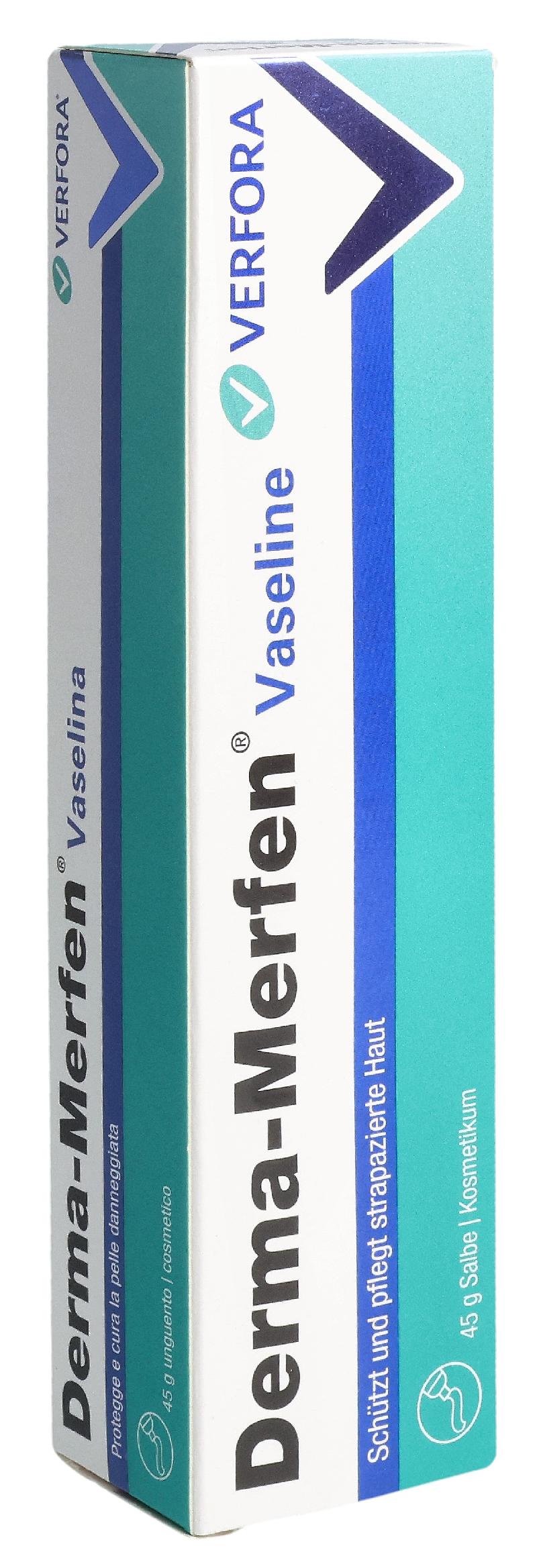 DERMA-MERFEN Vaseline Salbe Tb 45 g