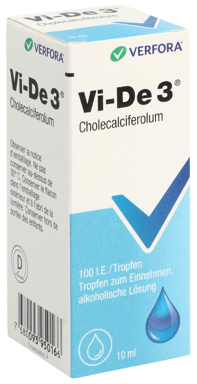 VI-DE 3 Tropfen 4500 IE/ml 10 ml