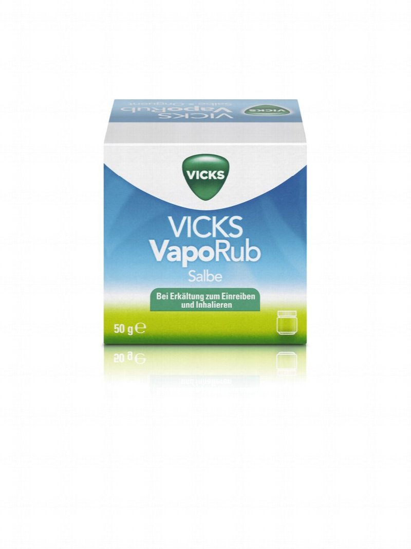 VICKS VAPORUB Salbe Topf 50 g