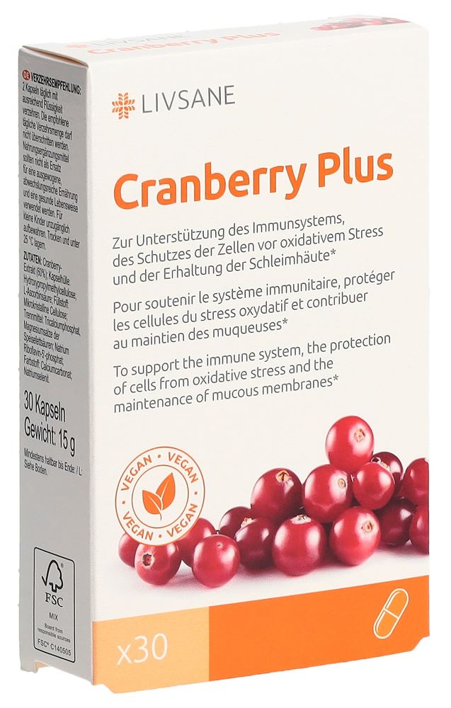 Vielgrün Cranberries Bio