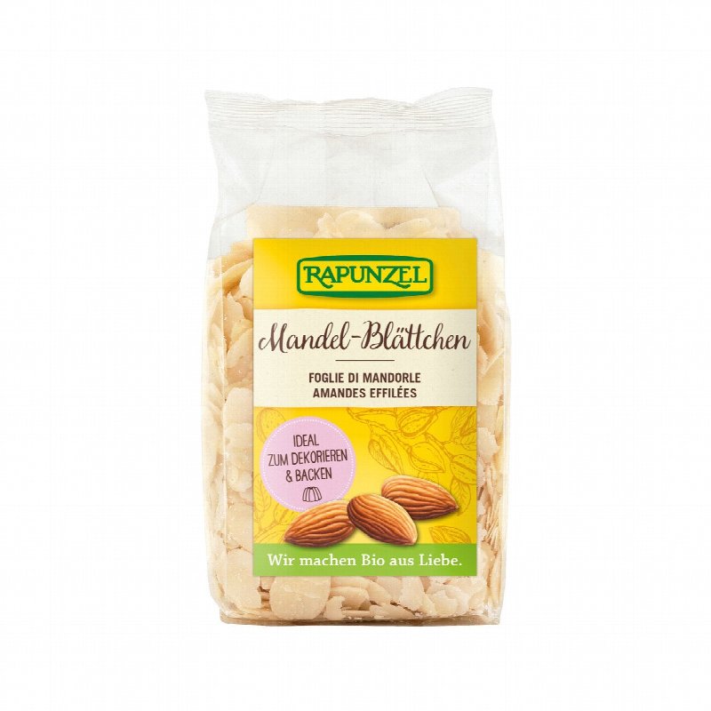 Vielgrün Mandelblättli Bio