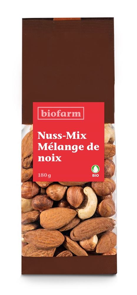 Vielgrün Nussmischung Bio