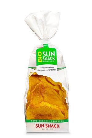 Vielgruen Mango-Scheiben Bio