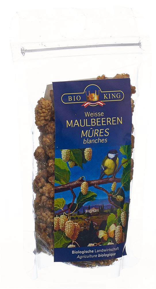 Vielgruen Maulbeeren Bio