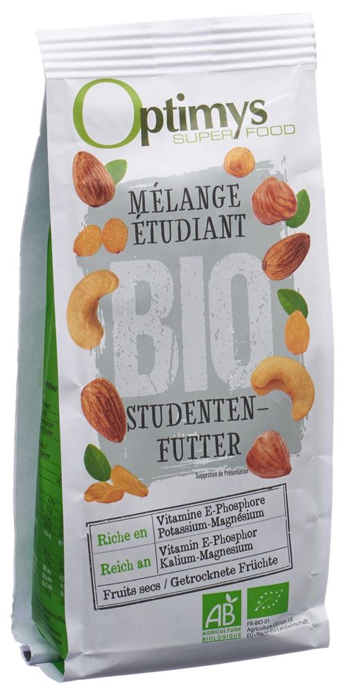 Vielgruen Studentenfutter Bio