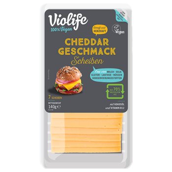 Violife Cheddar Konv Vegan