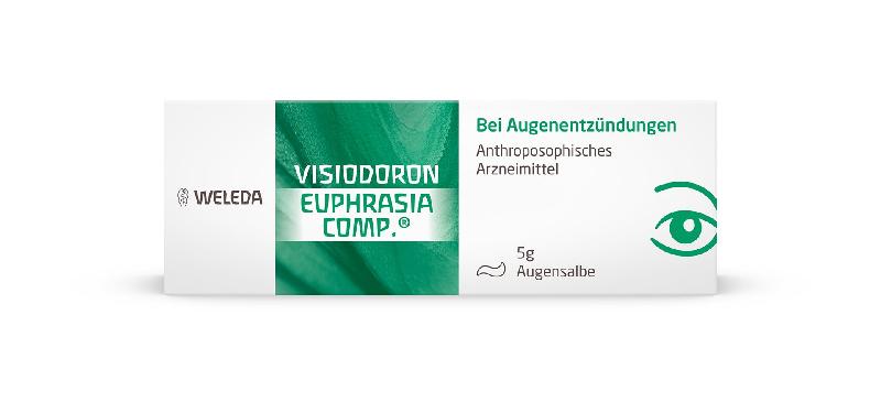 VISIODORON EUPHRASIA COMP. Augensalbe Tb 5 g