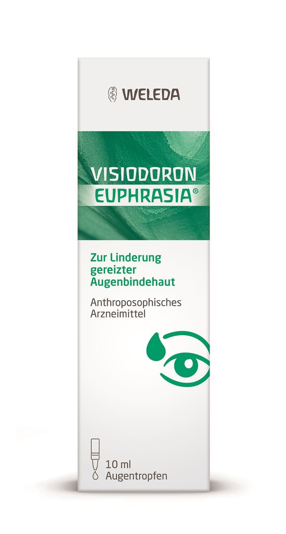 VISIODORON EUPHRASIA Gtt Opht Fl 10 ml