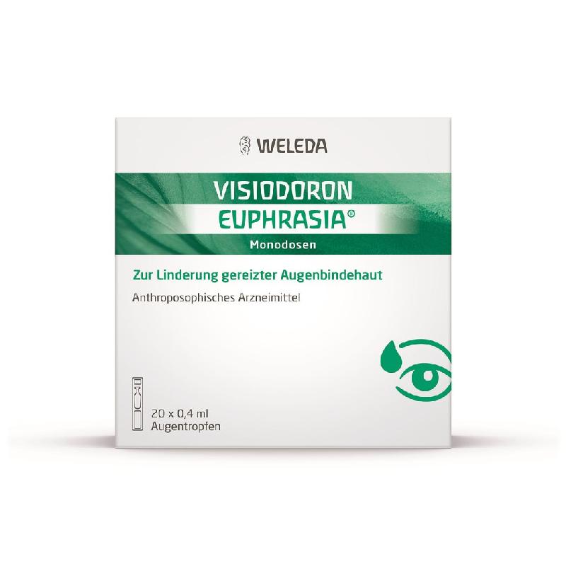 VISIODORON EUPHRASIA Gtt Opht MD 20 x 0.4 ml