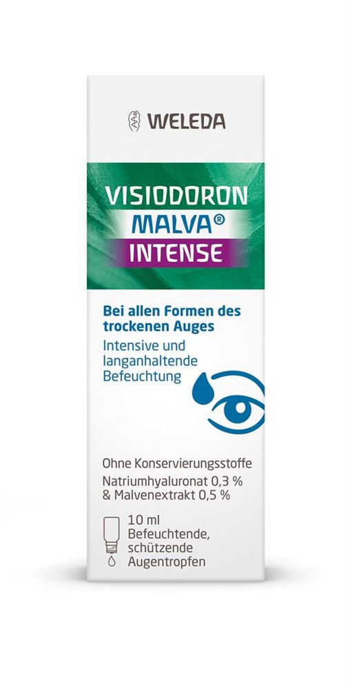 VISIODORON MALVA Intense Gtt Opht Tropffl 10 ml