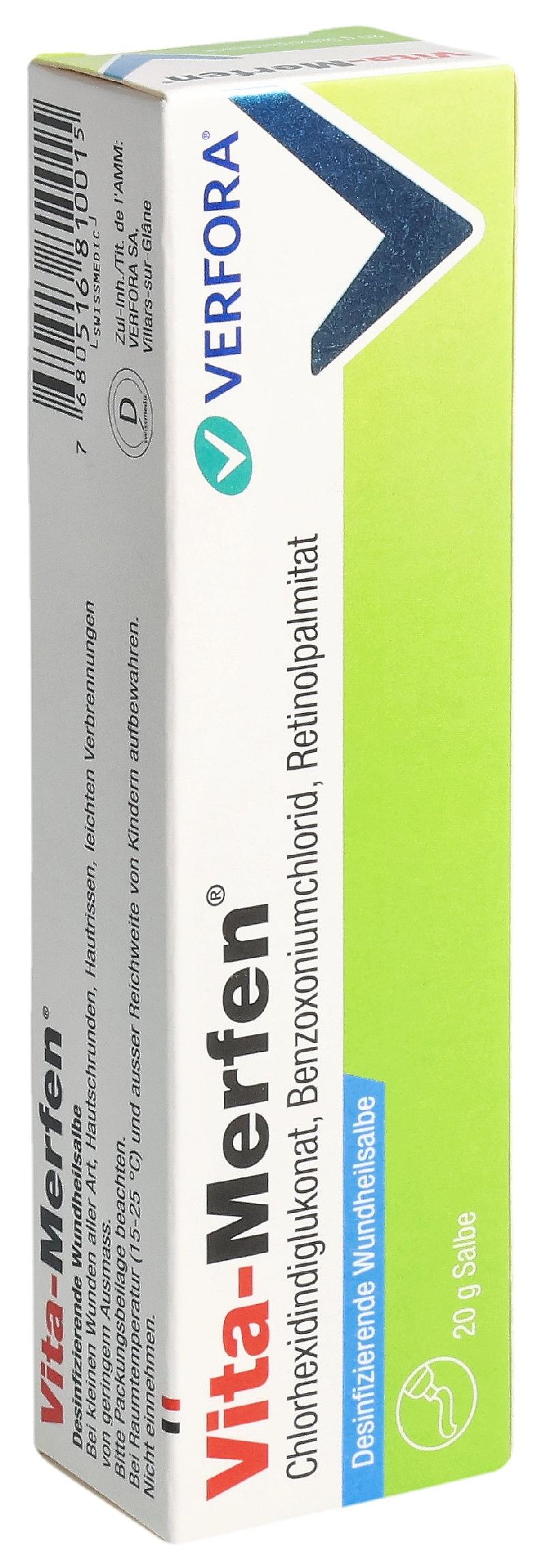 VITA-MERFEN Salbe Tb 40 g