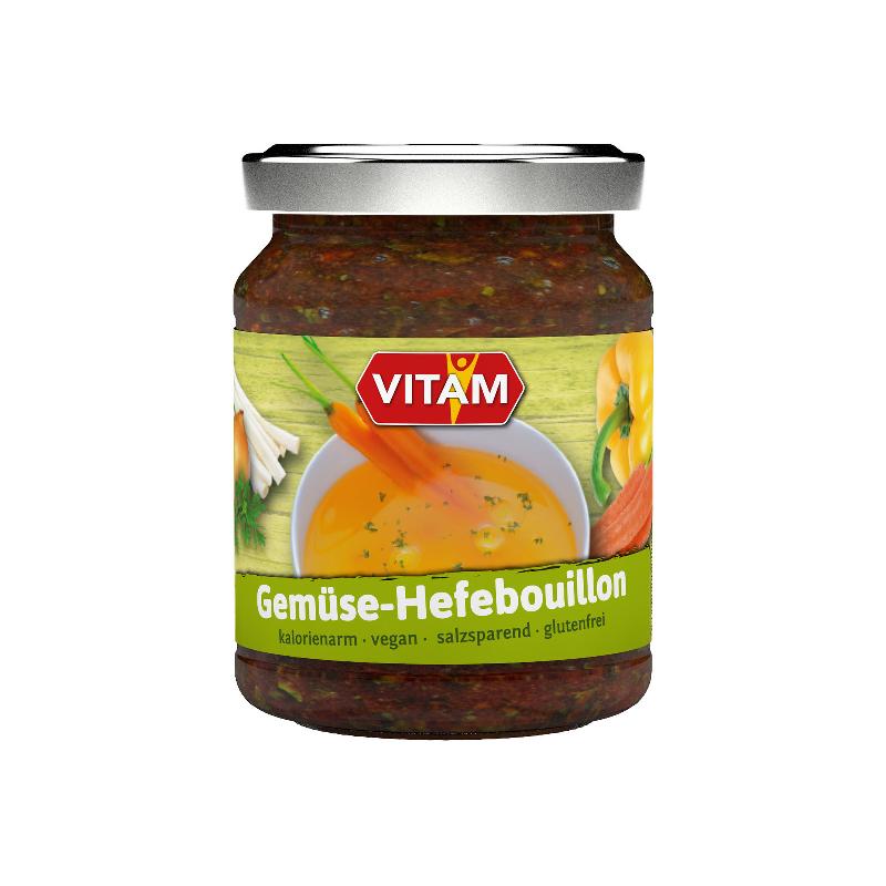 VITAM Hefebouillon Paste Gemüse gf 150 g