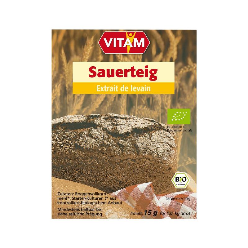 VITAM Sauerteig Extrakt Bio Btl 15 g