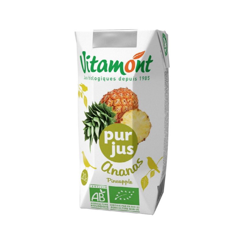 VITAMONT Orangensaft reiner Fruchtsaft 200 ml