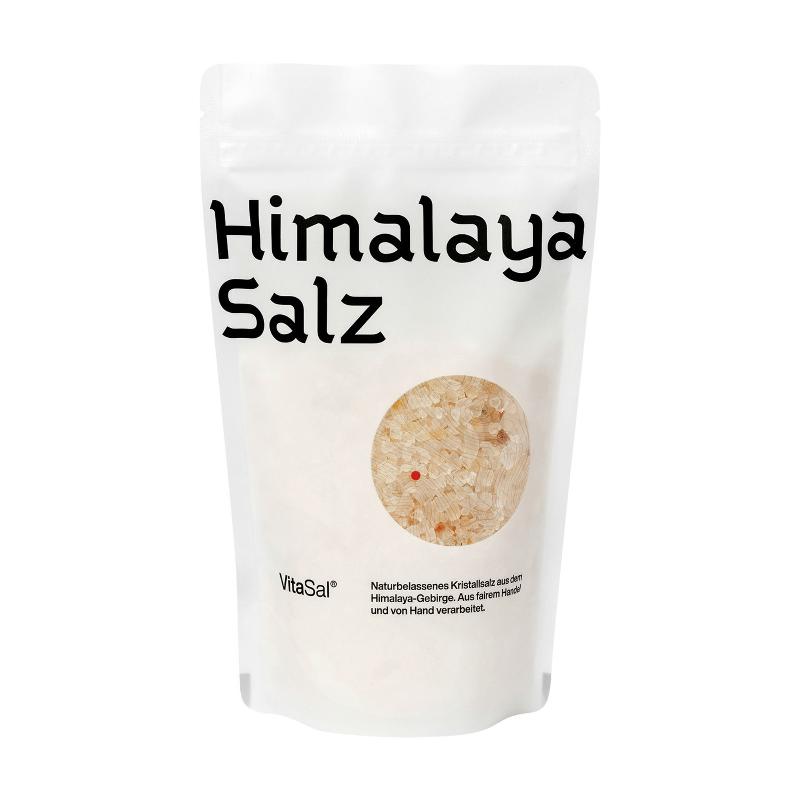 VITASAL Kristallsalz Himalaya grob PE Btl 400 g