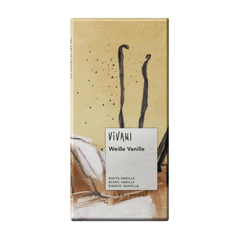 Vivani iChoc Schokolade Weiss Mit Vanille Bio Vegan