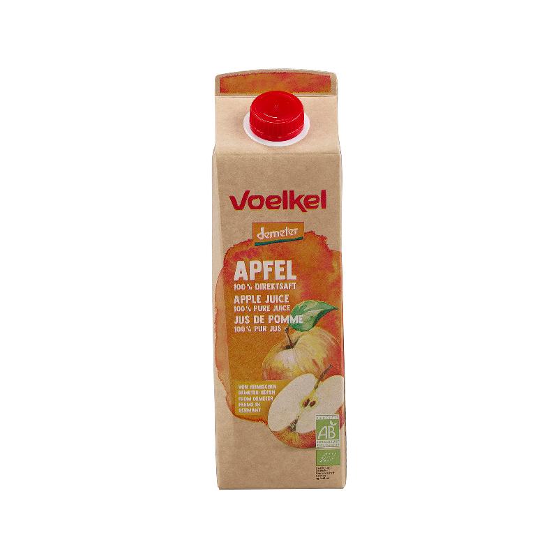 VOELKEL Apfelsaft naturtrüb Tetra 1 lt