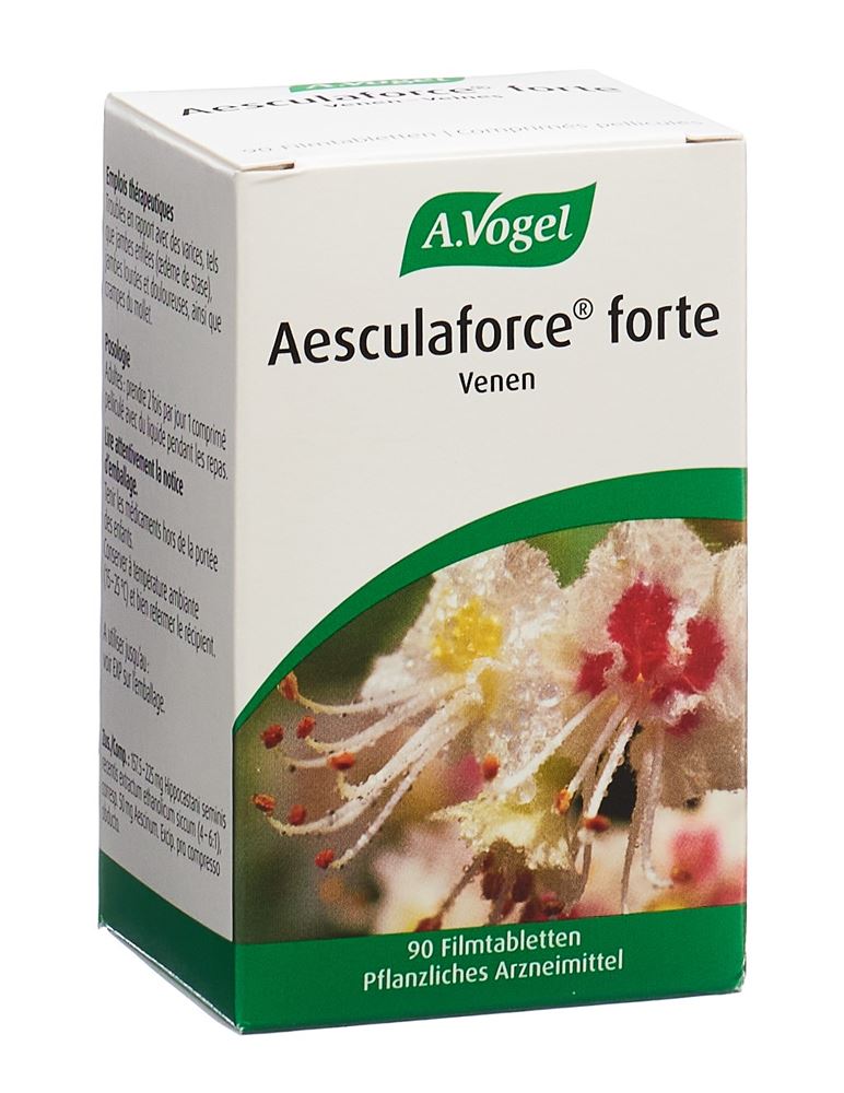 VOGEL Aesculaforce forte Venen Filmtabl 90 Stk