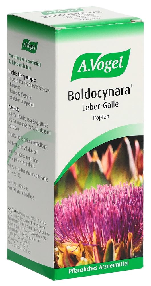 VOGEL Boldocynara Leber-Galle Tropfen Fl 100 ml
