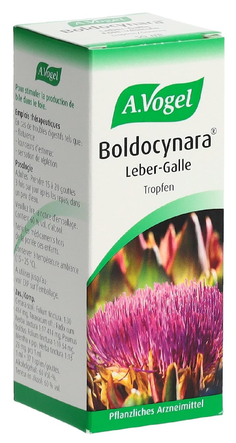 VOGEL Boldocynara Leber-Galle Tropfen Fl 50 ml
