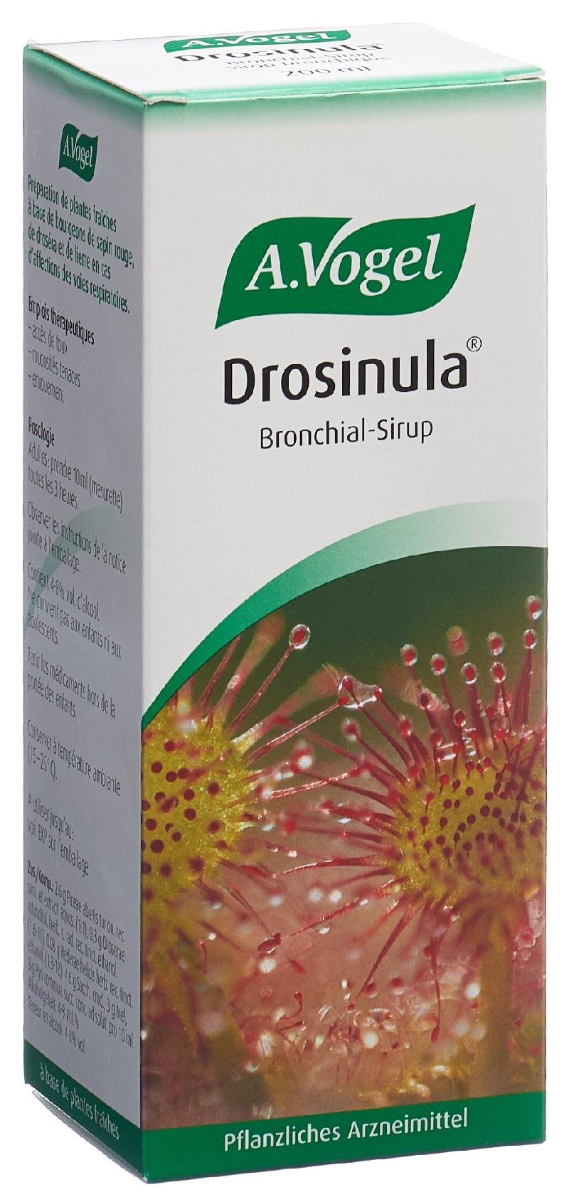VOGEL Drosinula Sirup Fl 200 ml